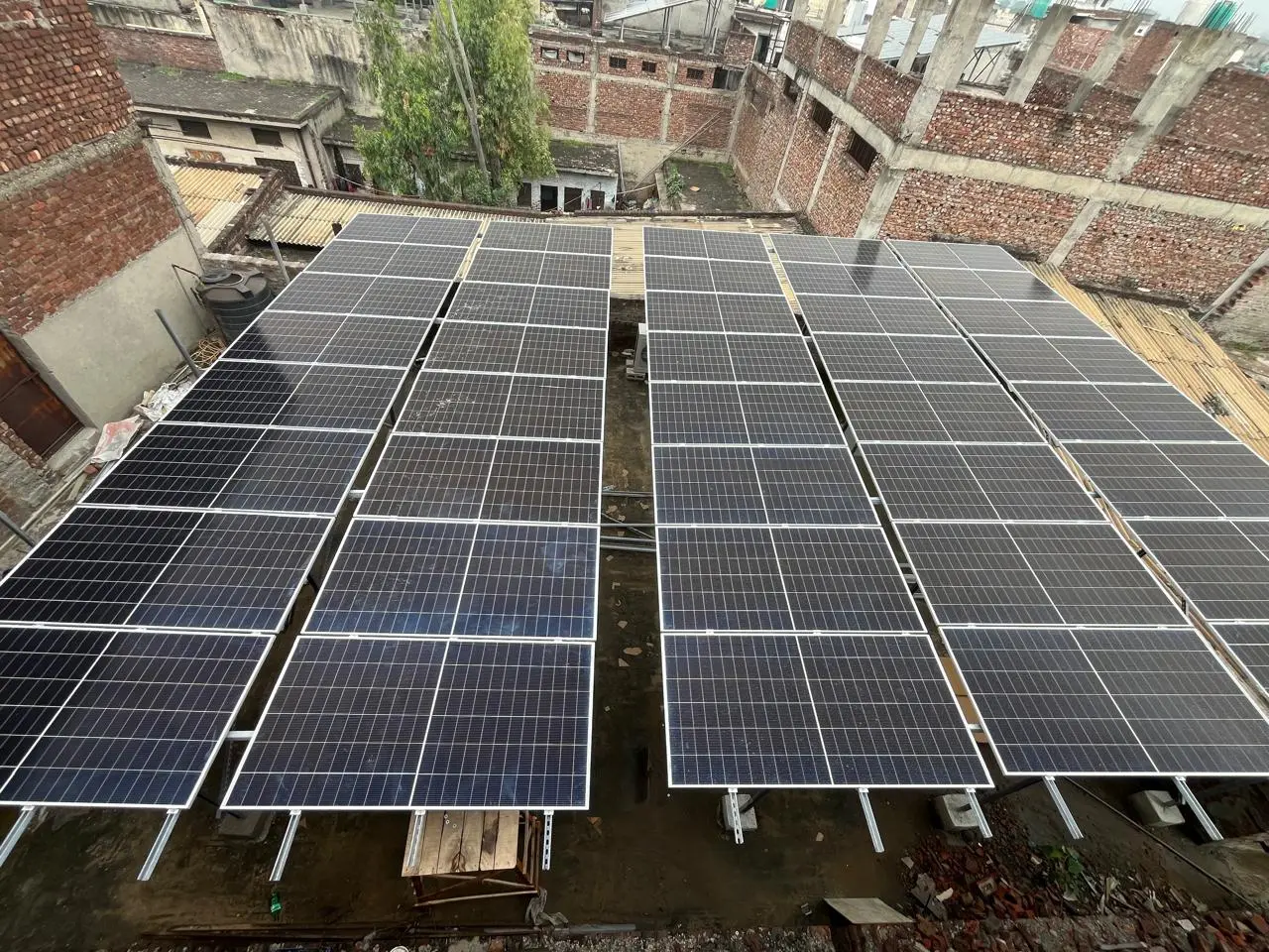 Solar Plants Installation